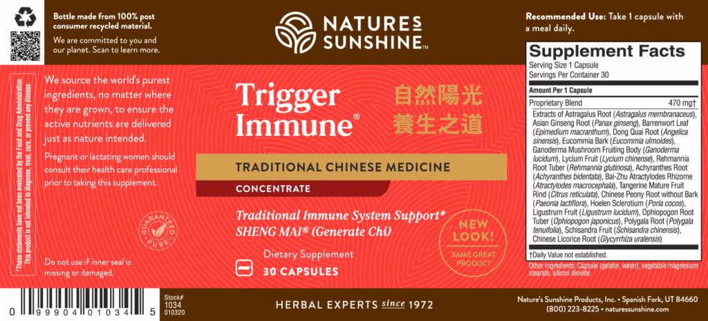 Tripper Immune TCM Label Information