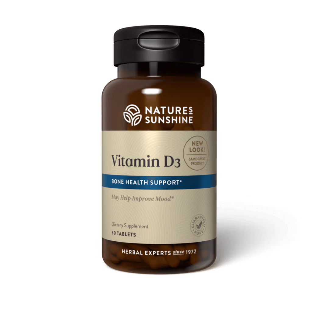 Vitamin D3 Bottle