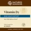 Vitamin D3 Label Information