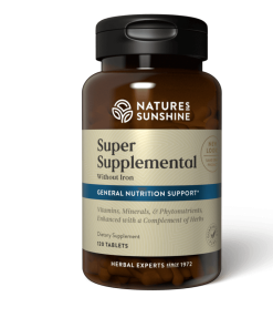 Natures Sunshine Super Supplemental without Iron