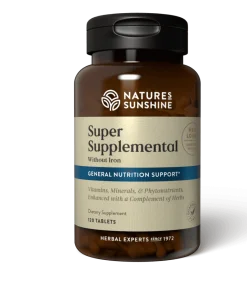Natures Sunshine Super Supplemental without Iron
