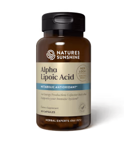 Alpha Lipoic Acid Bottle