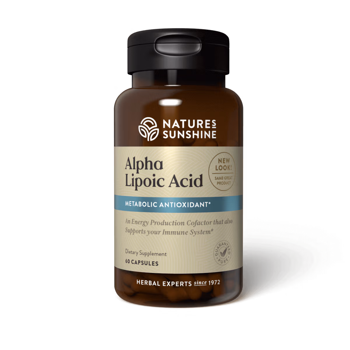 Alpha Lipoic Acid Bottle