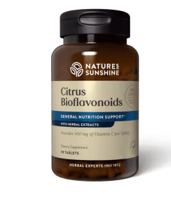 Citrus Bioflavonoids Bottle