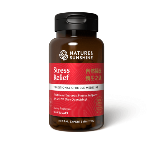Nature's Sunshine Chinese Stress Relief