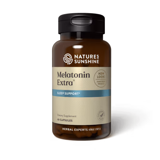 Melatonin Extra Bottle