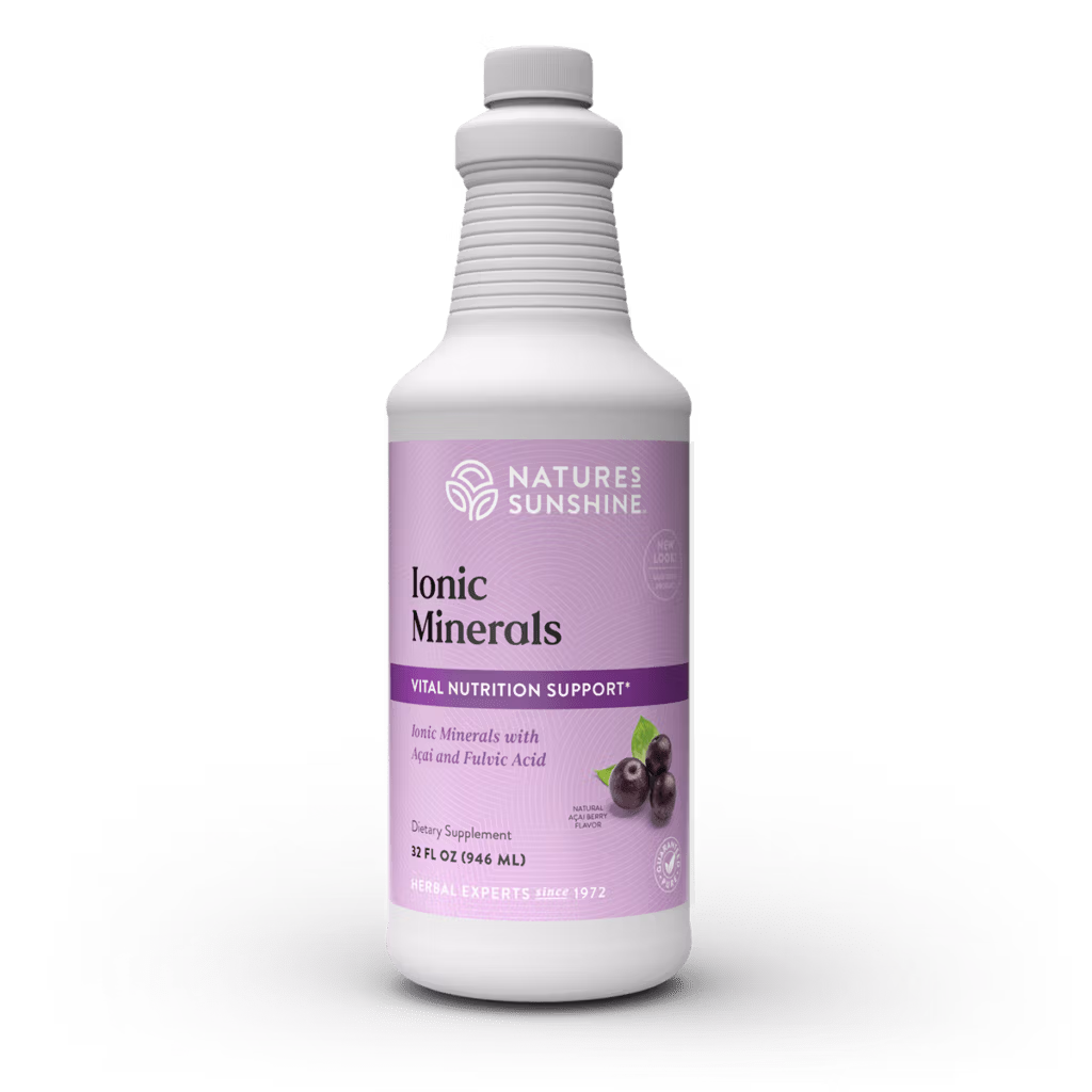 Ionic Minerals Bottle