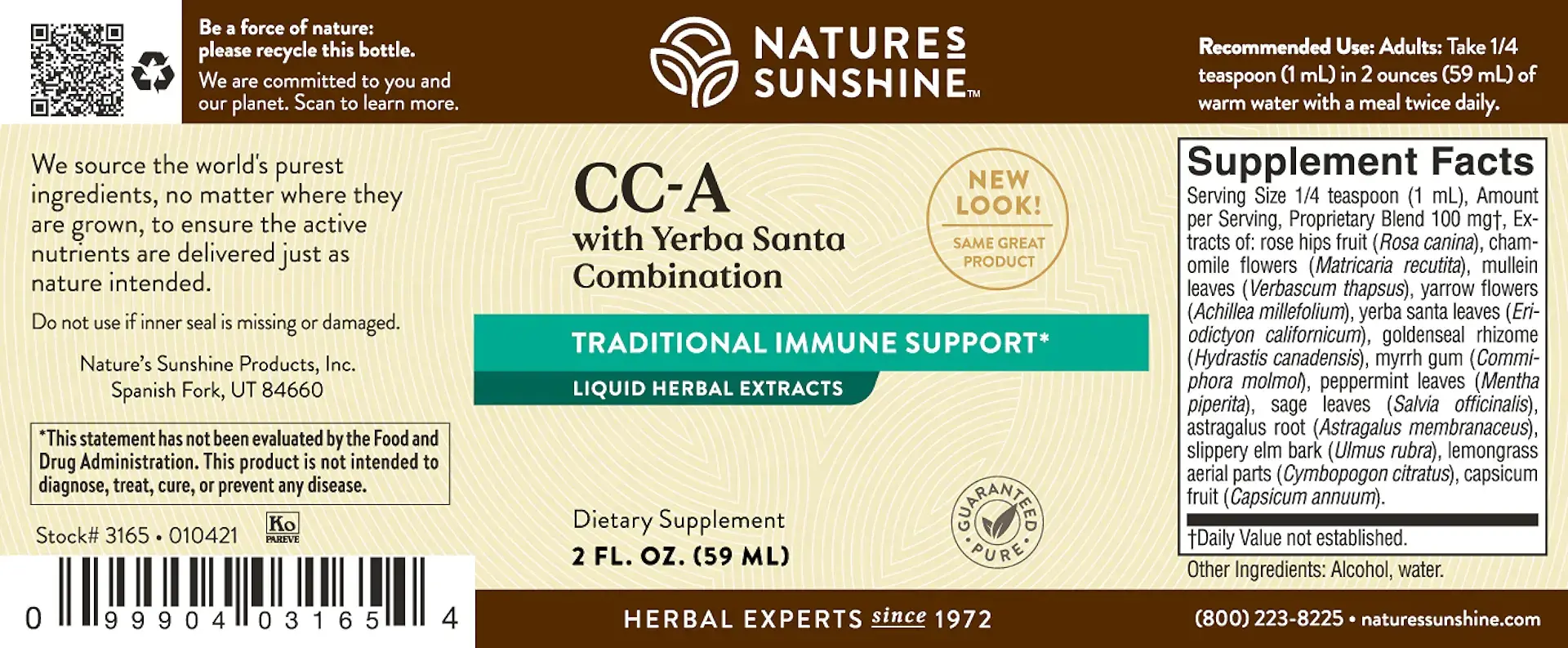 CC-A with Yerba Santa - Image 2