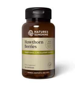 Hawthorn Berries Bottle