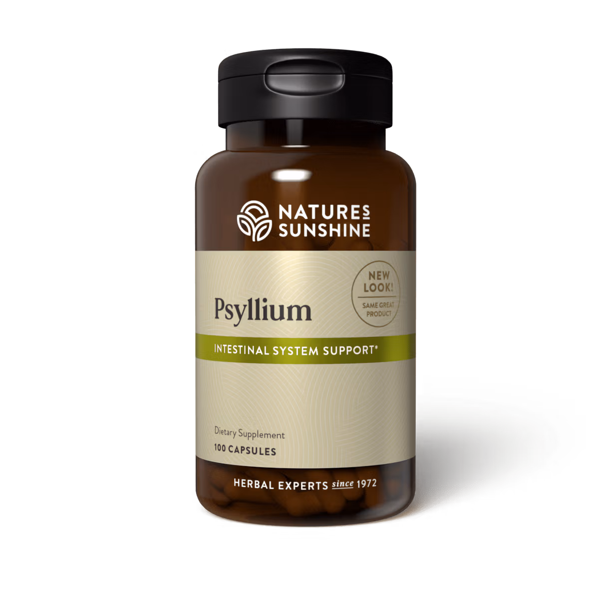 Psyllium Bottle