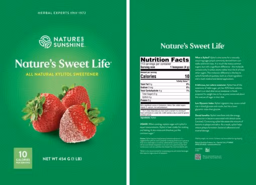 Nature's Sweet Life Xylitol Box