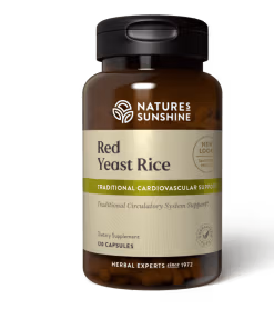 Red Yeast Rice Bottle