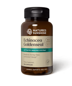 Echinacea Goldenseal Bottle