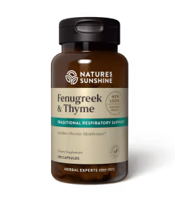 Fenugreek & Thyme Bottle