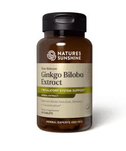Ginkgo Biloba Extract Bottle