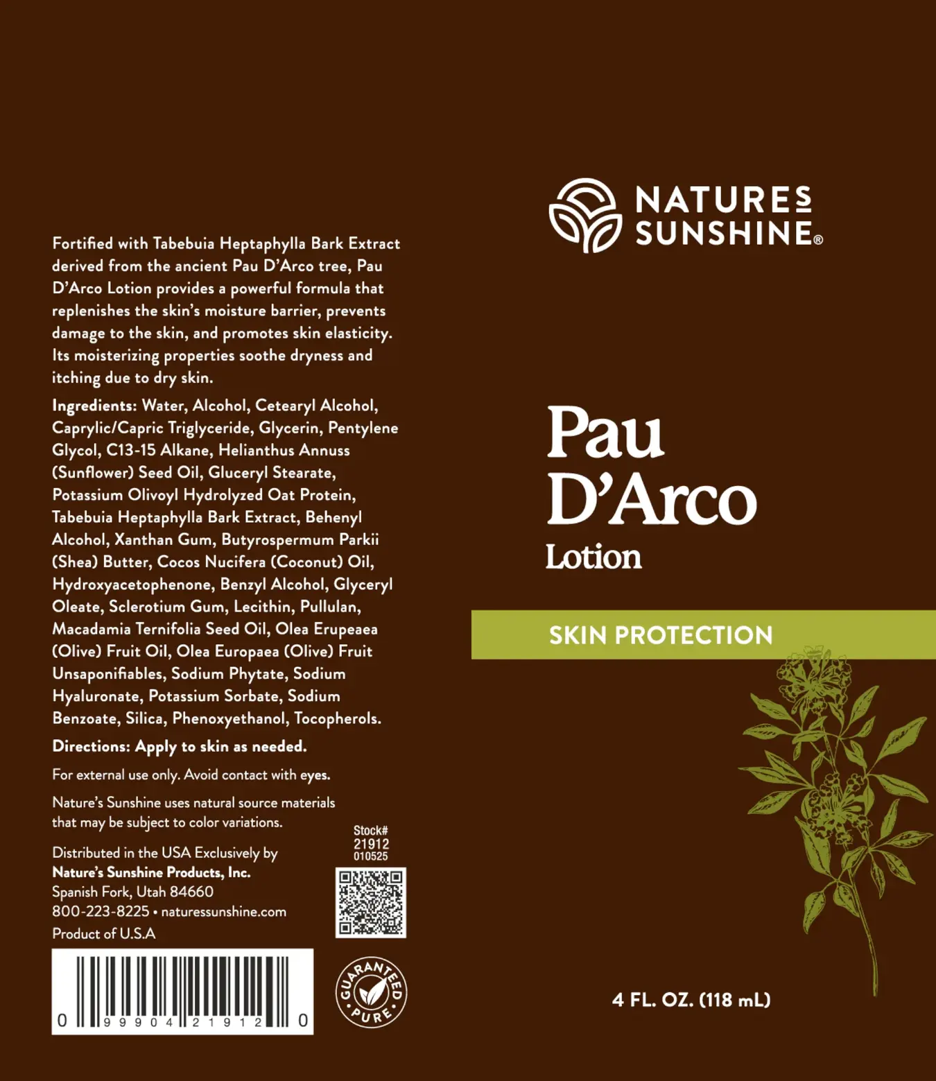 Pau D' Arco Lotion - Image 2