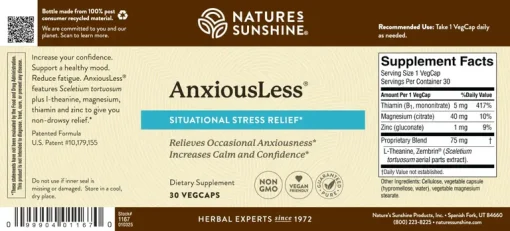 Anxiousless Label