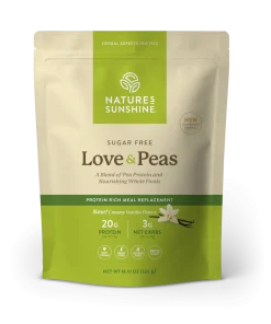 Love and Peas (Sugar Free)