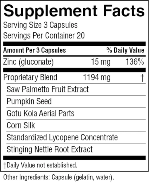 Men's Formula w/ Lycopene - Image 2