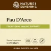 Pau D Arco Label
