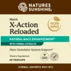 X action label