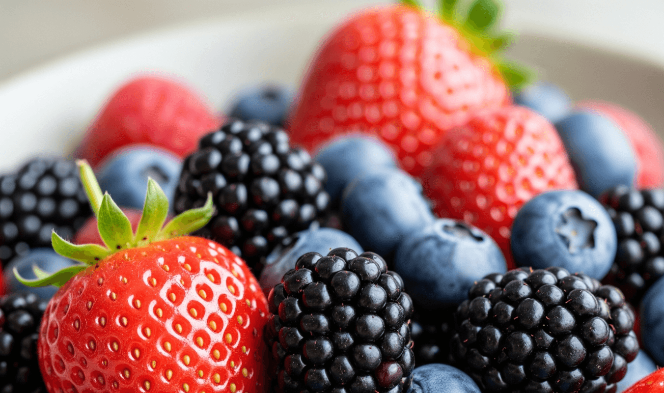 Berries Antioxidants