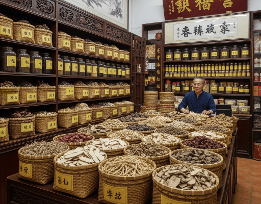 Chinese Herb Shop