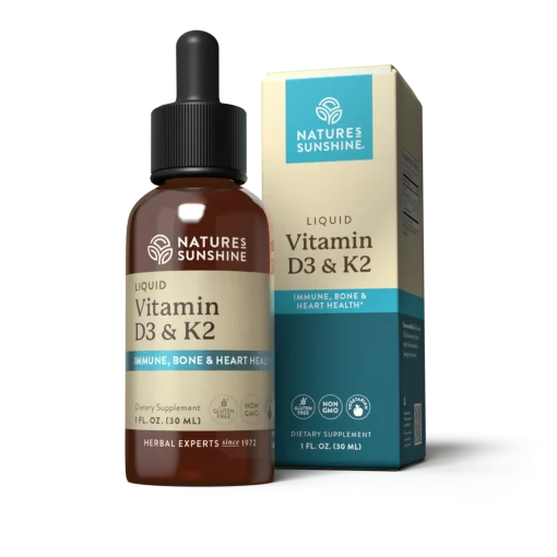 Liquid Vitamin D3 & K2