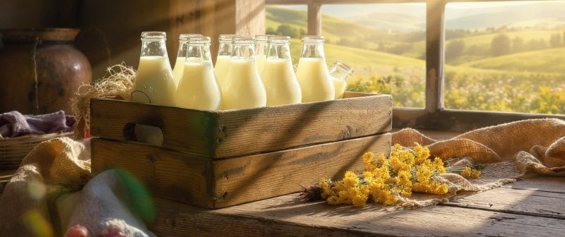 Case of Raw Milk Picture
