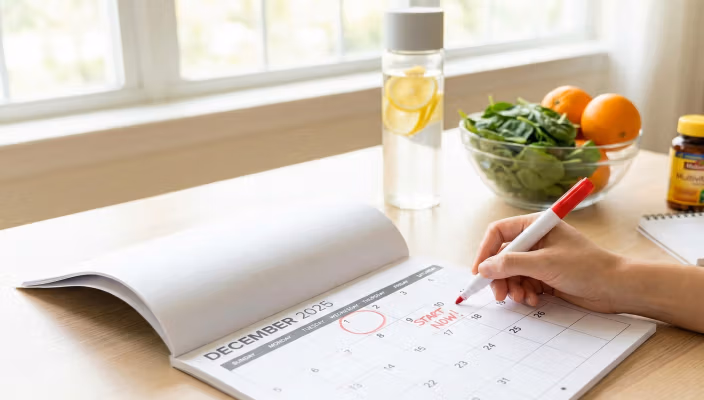 Healthy Habits Calendar